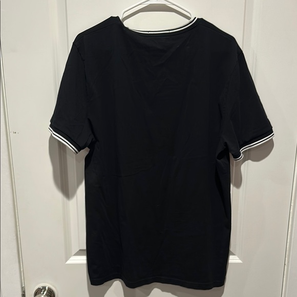 Fred Perry Black Men's Shirt XL preloved - Picture 4 of 6